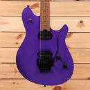 EVH Wolfgang Standard Royalty Purple electric guitar with black Floyd Rose tremolo bridge