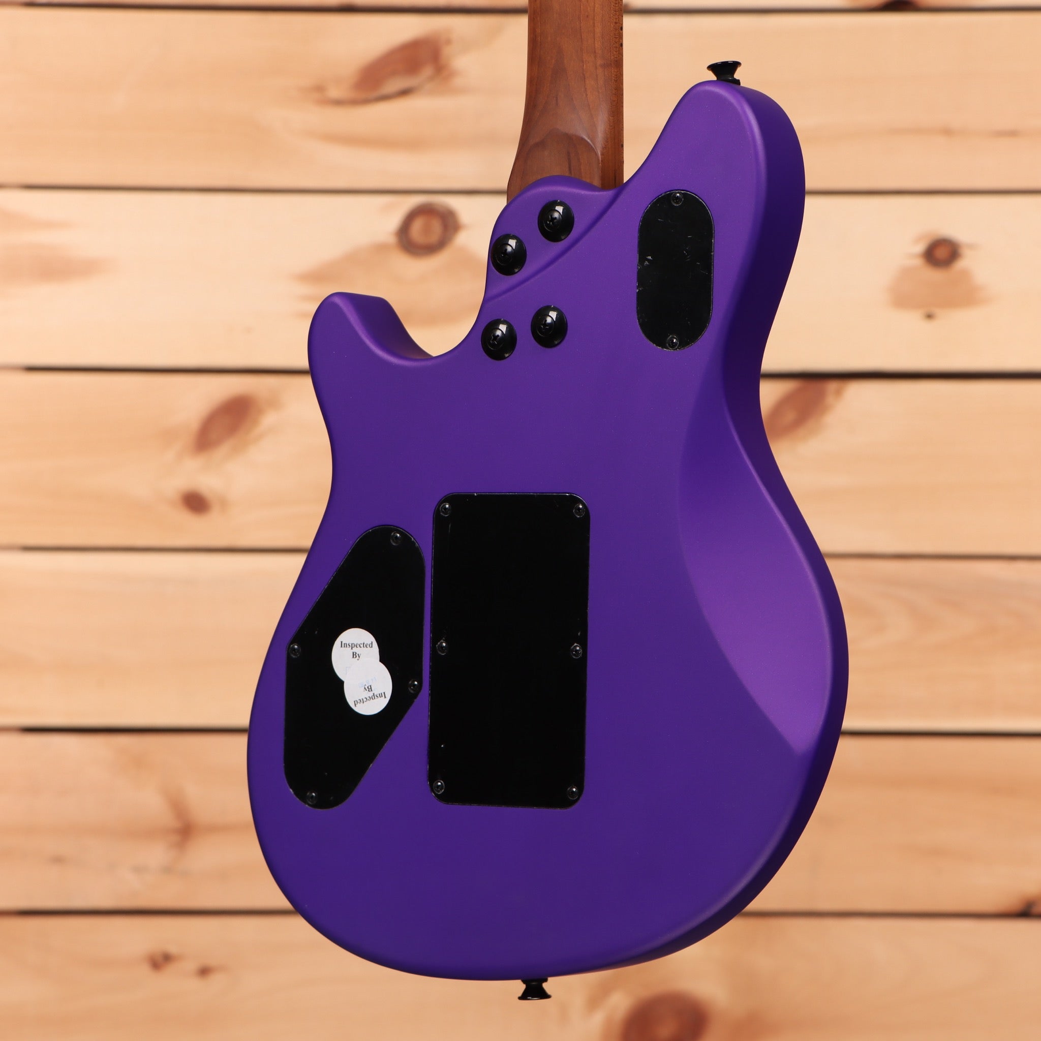 EVH Wolfgang Standard electric guitar Royalty Purple with dual humbucker pickups