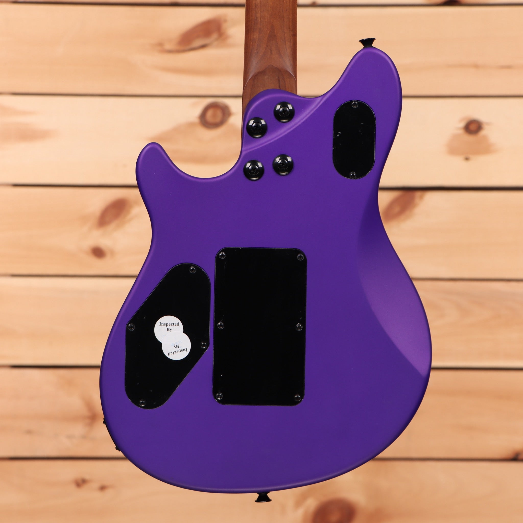 EVH Wolfgang Standard electric guitar Royalty Purple with dual humbuckers and figured maple top