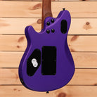 EVH Wolfgang Standard electric guitar Royalty Purple with black pickguard and humbuckers