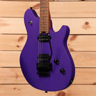 EVH Wolfgang Standard electric guitar Royalty Purple with black humbucker pickups