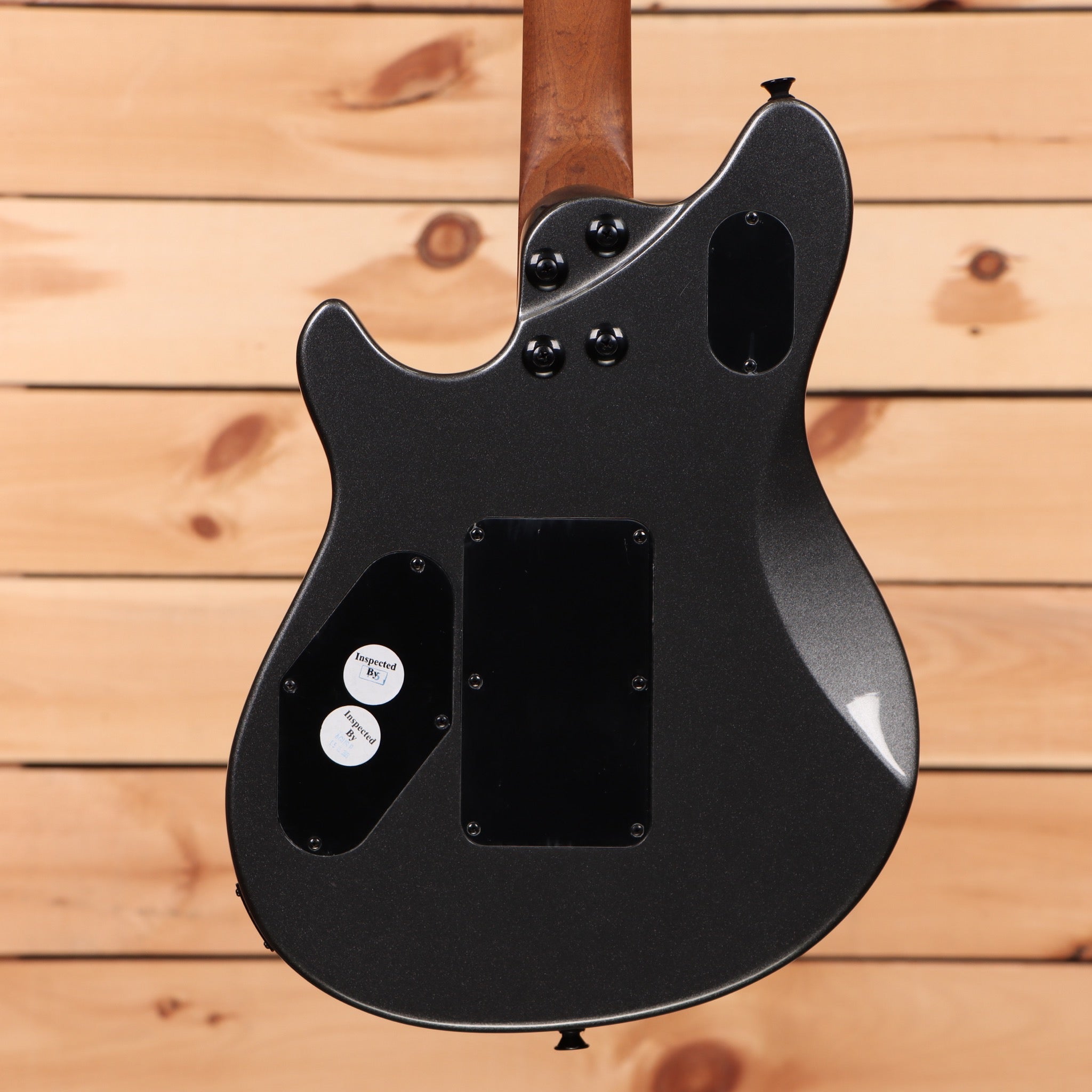 EVH Wolfgang Standard electric guitar Granite Crystal with dual humbuckers and tremolo bridge