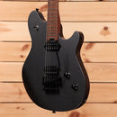EVH Wolfgang Standard electric guitar Granite Crystal with humbucker pickups and rosewood fretboard