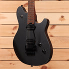 EVH Wolfgang Standard electric guitar Granite Crystal with humbucker pickups and rosewood fretboard
