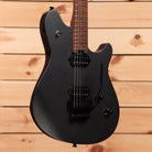 EVH Wolfgang Standard electric guitar Granite Crystal finish with black humbucker pickups