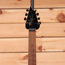 EVH Wolfgang Standard electric guitar Granite Crystal with humbucker pickups and maple neck