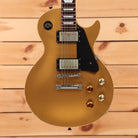 Gibson Inspired By Joe Bonamassa Aged Les Paul electric guitar Goldtop with dual humbuckers and rosewood fretboard