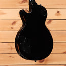 Gibson Inspired By Joe Bonamassa Aged Les Paul Goldtop electric guitar back view with control cavity cover