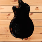 Gibson Inspired By Joe Bonamassa Aged Les Paul Goldtop electric guitar back view with control cavity cover