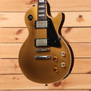 Gibson Inspired By Joe Bonamassa Aged Les Paul electric guitar Goldtop finish with dual humbuckers and black pickguard