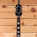 Gibson Joe Bonamassa Aged Les Paul Goldtop electric guitar rosewood fretboard with trapezoid inlays