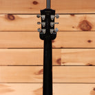 Gibson Inspired By Joe Bonamassa Aged Les Paul Goldtop electric guitar back of headstock with Grover tuners