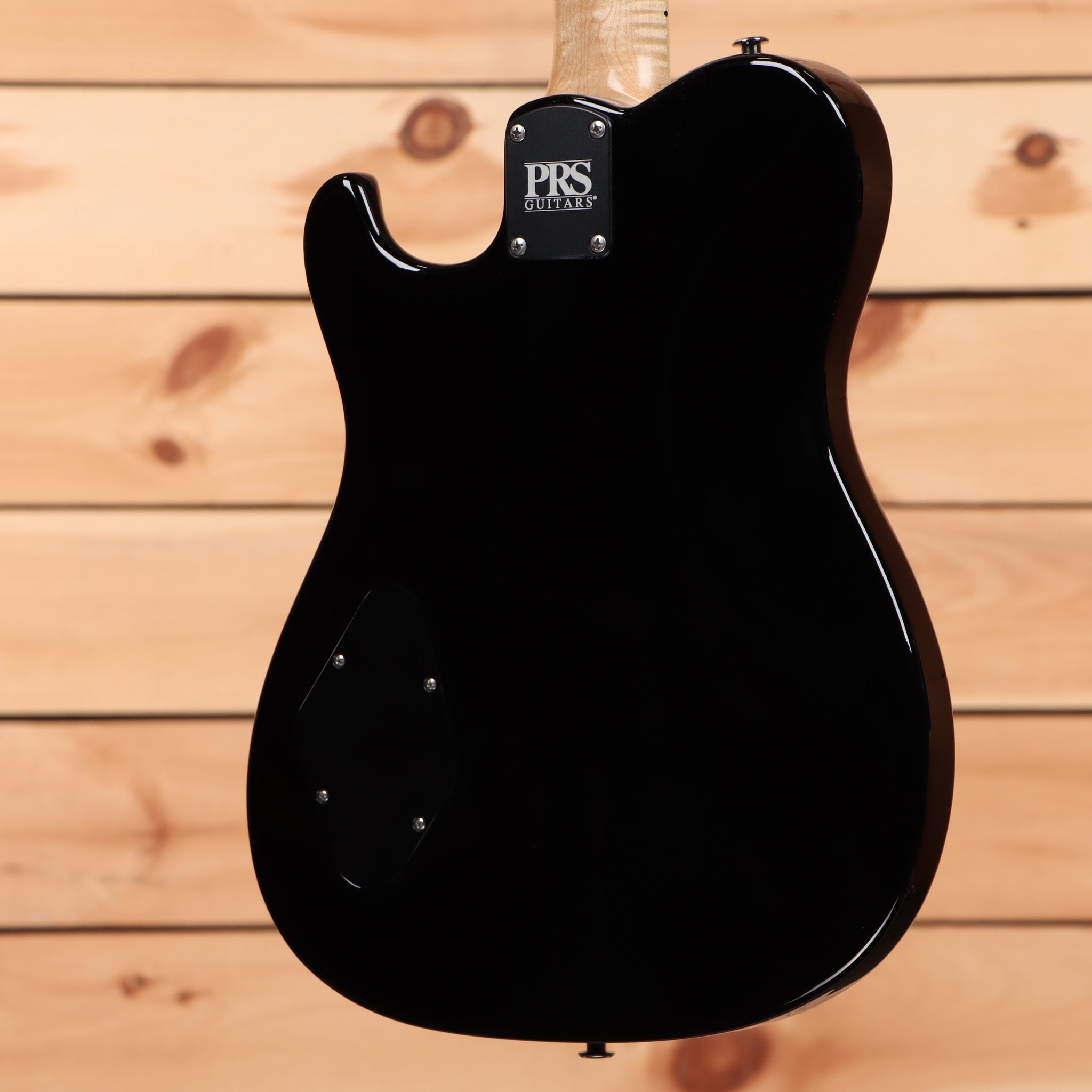 Paul Reed Smith NF 53 black electric guitar with single-cutaway body and neck-through construction