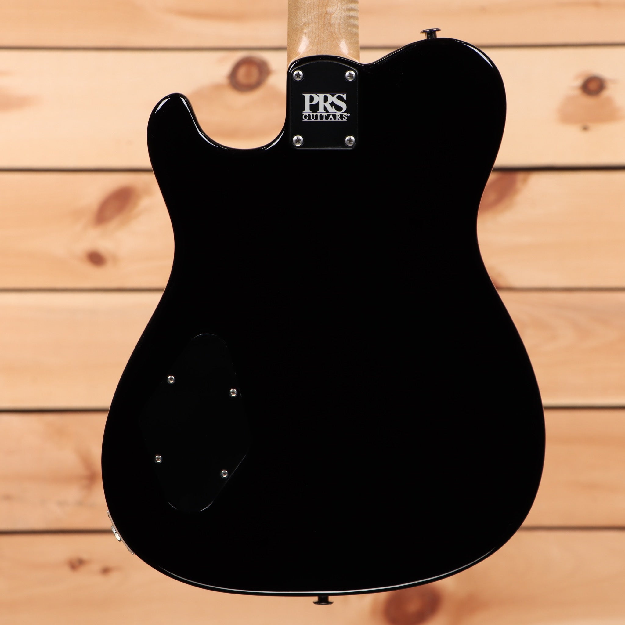 Paul Reed Smith NF-53 black electric guitar semi-hollow body with maple neck