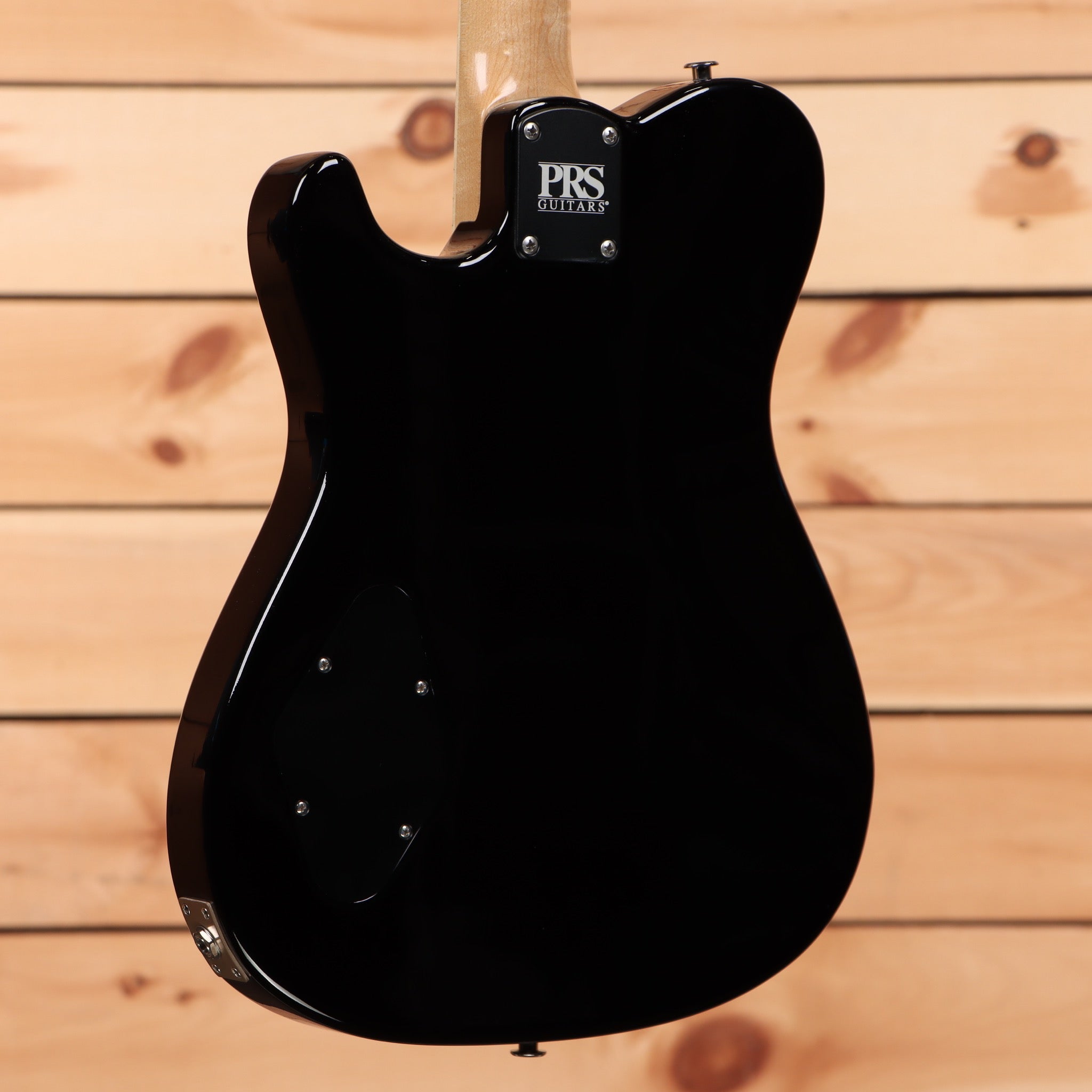 Paul Reed Smith NF 53 black semi-hollow electric guitar with maple neck
