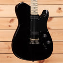 Paul Reed Smith NF 53 black electric guitar with dual humbuckers and maple neck