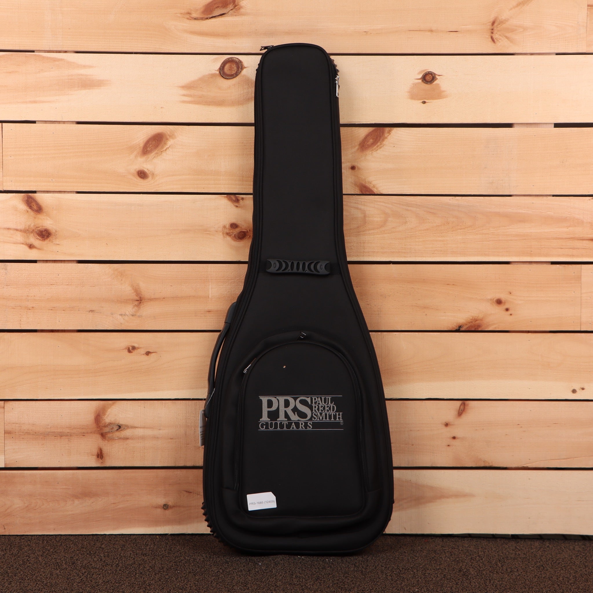 Paul Reed Smith NF-53 electric guitar black gig bag with protective padding