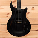 B3 SL Custom Prototype electric guitar natural finish with dual humbuckers and contoured body