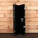 B3 SL Custom Prototype electric guitar case black with chrome hardware and handle