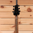B3 SL Custom Prototype electric bass natural finish with rosewood fretboard and black hardware