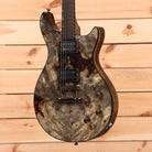 B3 SL Custom Deluxe electric guitar natural finish with quilted maple top and dual humbuckers