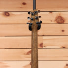 B3 SL Custom Deluxe natural electric bass with chrome tuning machines and black pickguard