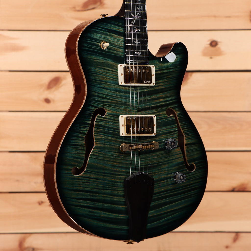 Paul Reed Smith Singlecut Archtop Private Stock of the Month #5924 - Laguna Smoked Burst