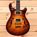 Paul Reed Smith Private Stock McCarty Hollowbody I semi-hollow electric guitar McCarty Glow with dual humbuckers