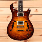 Paul Reed Smith Private Stock McCarty Hollowbody I semi-hollow electric guitar McCarty Glow with dual humbuckers