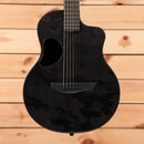 McPherson Carbon Touring Camo acoustic guitar carbon fiber construction with cutaway body
