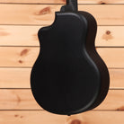 McPherson Carbon Touring Camo acoustic guitar with carbon fiber construction and contoured body