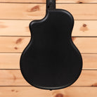 McPherson Carbon Touring Camo acoustic guitar with curved cutaway body and black finish