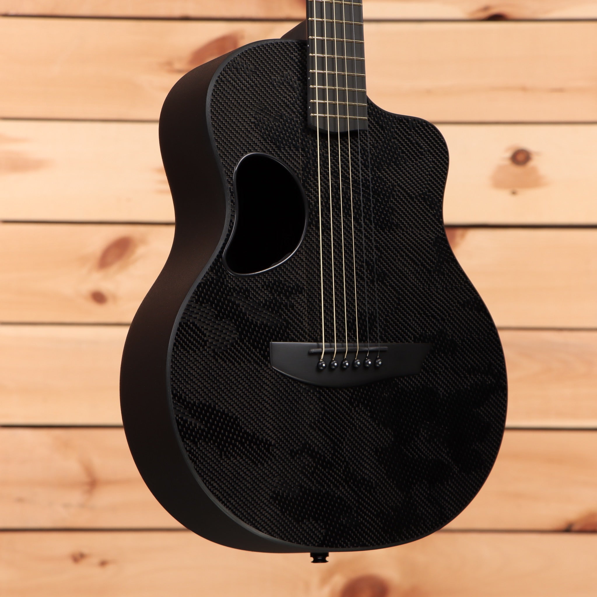 McPherson Carbon Touring Camo acoustic guitar carbon fiber body with cutaway