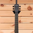 McPherson Carbon Touring Camo acoustic guitar with cutaway and rosewood fretboard