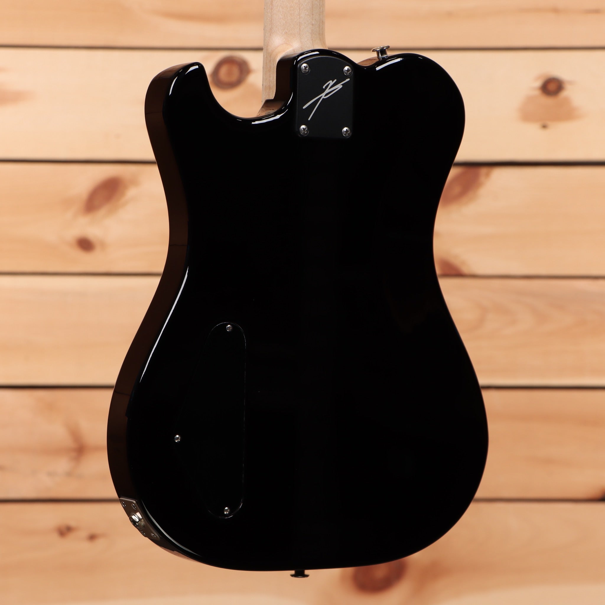 Paul Reed Smith Myles Kennedy electric guitar tri-color sunburst with curved body and black pickguard