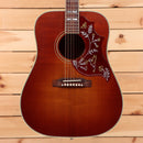 Gibson Hummingbird acoustic guitar Heritage Cherry Sunburst with hummingbird pickguard inlay