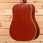 Gibson 1960 Hummingbird acoustic guitar Heritage Cherry Sunburst with cream binding