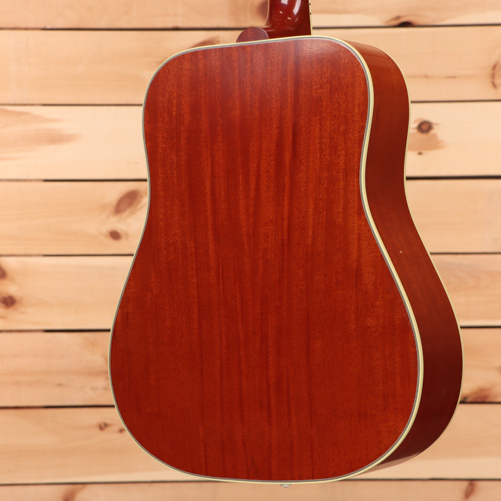 Gibson 1960 Hummingbird acoustic guitar Heritage Cherry Sunburst with cream binding