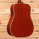 Gibson 1960 Hummingbird acoustic guitar Heritage Cherry Sunburst with dreadnought body and binding