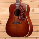 Gibson 1960 Hummingbird dreadnought acoustic guitar Heritage Cherry Sunburst with hummingbird pickguard inlay