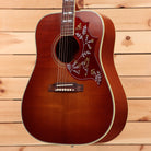 Gibson 1960 Hummingbird dreadnought acoustic guitar Heritage Cherry Sunburst with hummingbird pickguard inlay