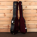 Gibson 1960 Hummingbird acoustic guitar Heritage Cherry Sunburst with fixed bridge and burgundy velvet case