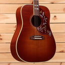 Gibson 1960 Hummingbird acoustic guitar Heritage Cherry Sunburst with inlaid hummingbird pickguard