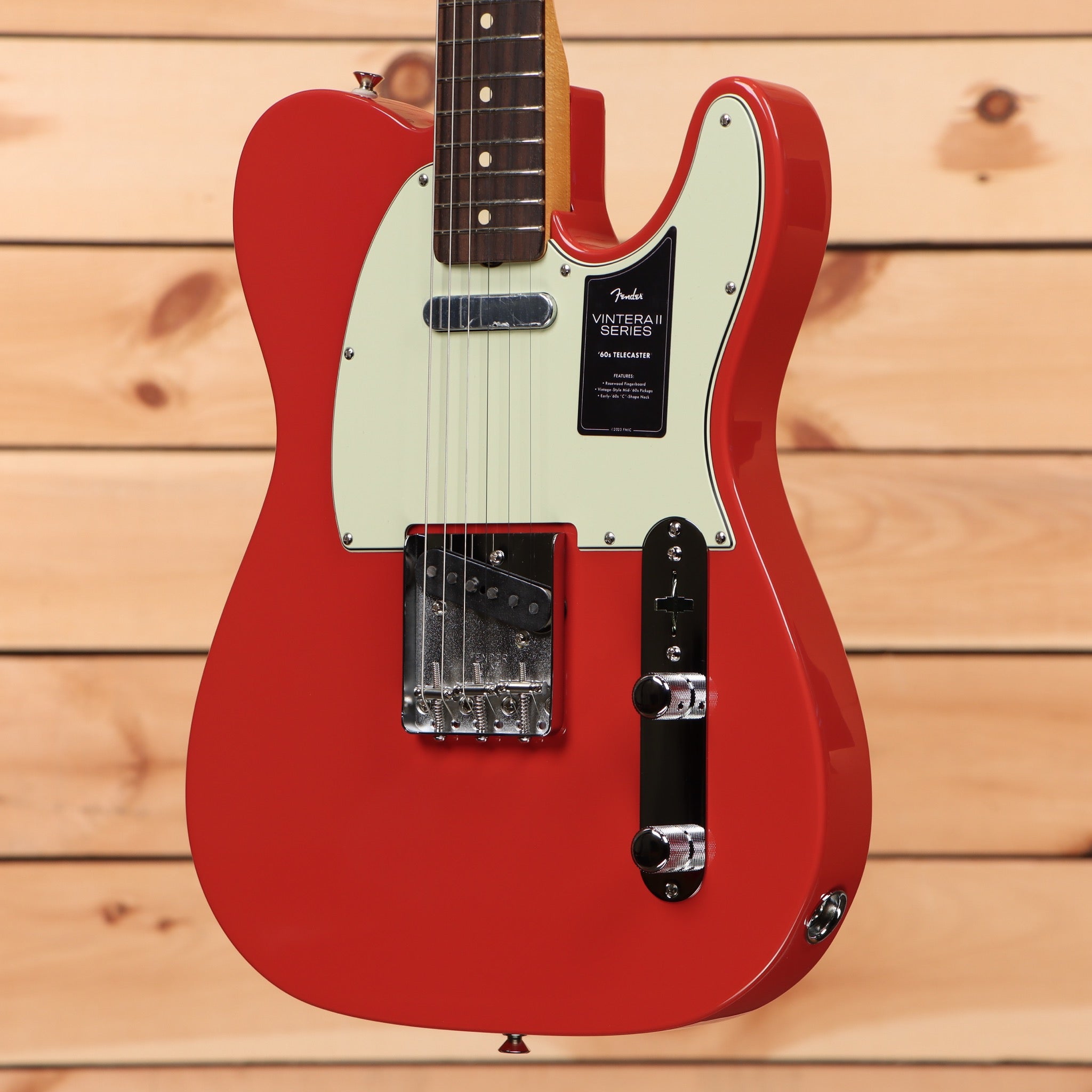 Fender Vintera II 60s Telecaster - Fiesta Red