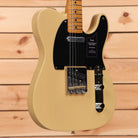 Fender Vintera II 50s Nocaster Blackguard Blonde electric guitar with maple neck and single-coil pickups