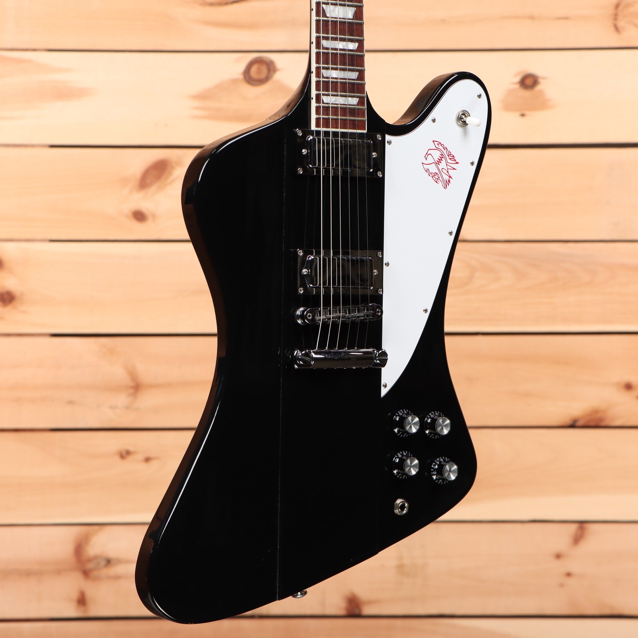 Pickguard 3 Strati Nero Pickguard Per Chitarra Gibson Firebird - 3 Strati Nero, Logo Oro, Nuovo, In PVC! Pickguard Gibson Stile Firebird Pickguard 3 Strati Nero Pickguard Per Chitarra Gibson Firebird - 3 Strati Nero, Logo Oro, Nuovo, In PVC! Pickguard Gibson Stile Firebird