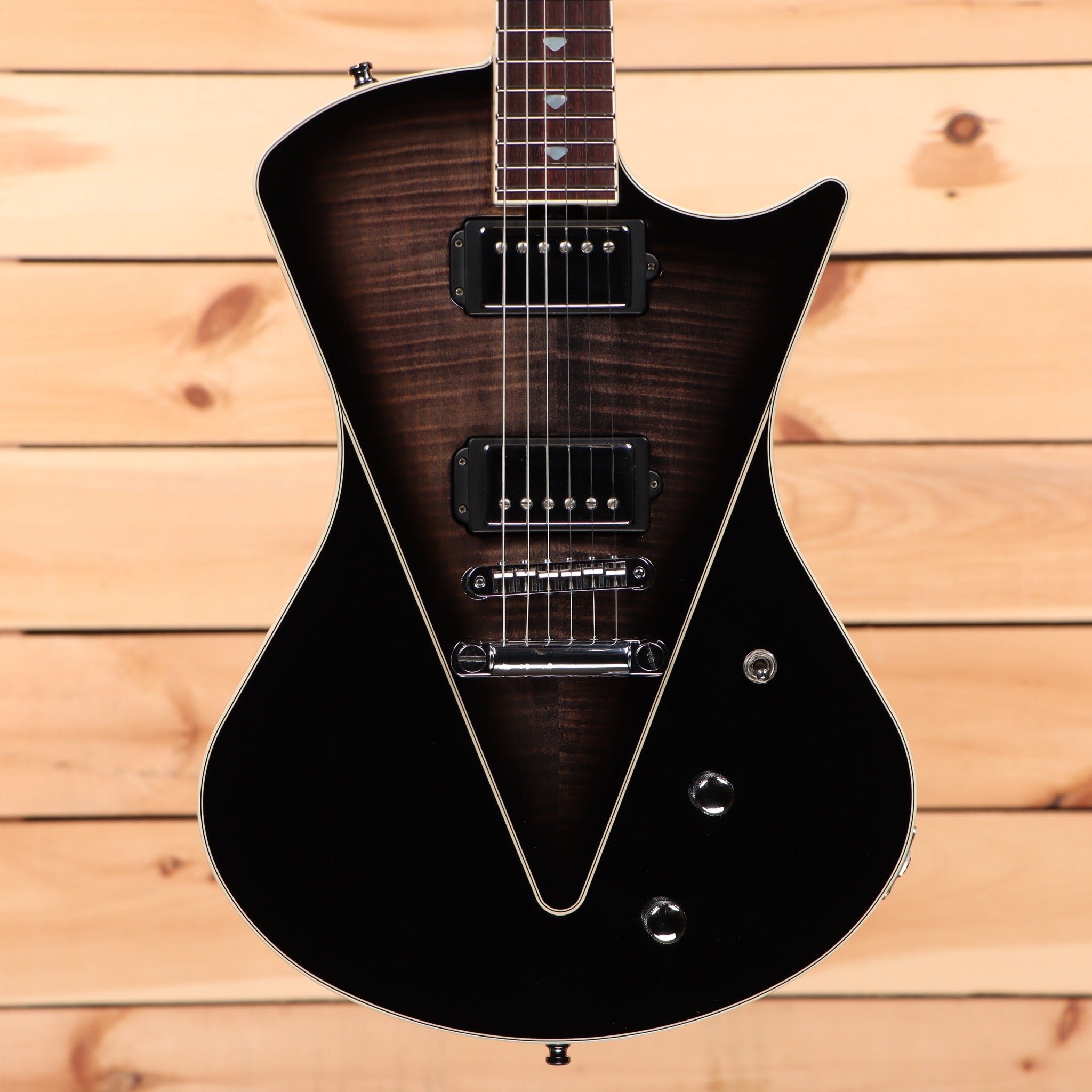 Ernie Ball Music Man Armada Black Righteous Guitars