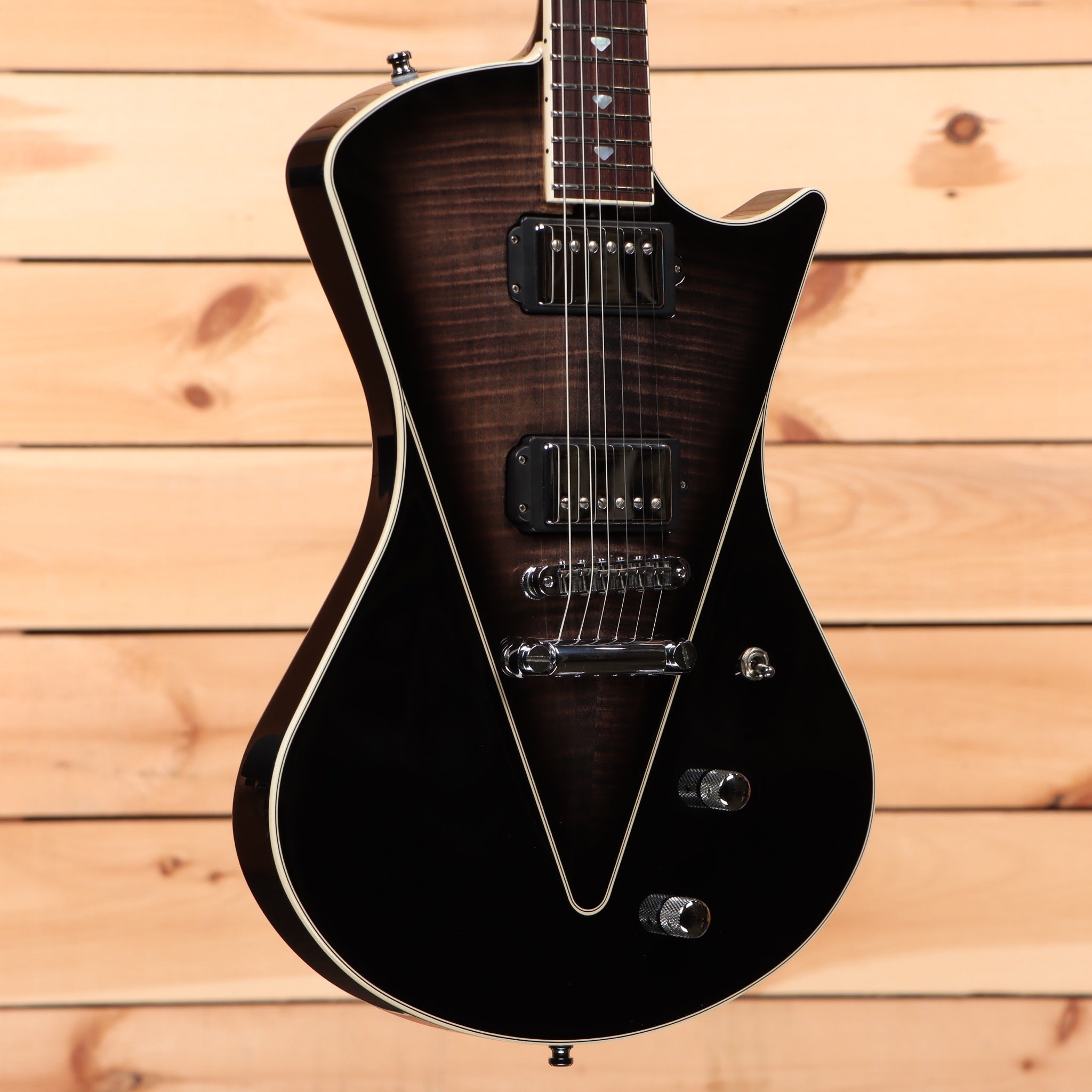 Ernie Ball Music Man Armada Black Righteous Guitars