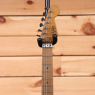 EVH Frankenstein Relic Series electric guitar black finish with maple neck and black headstock
