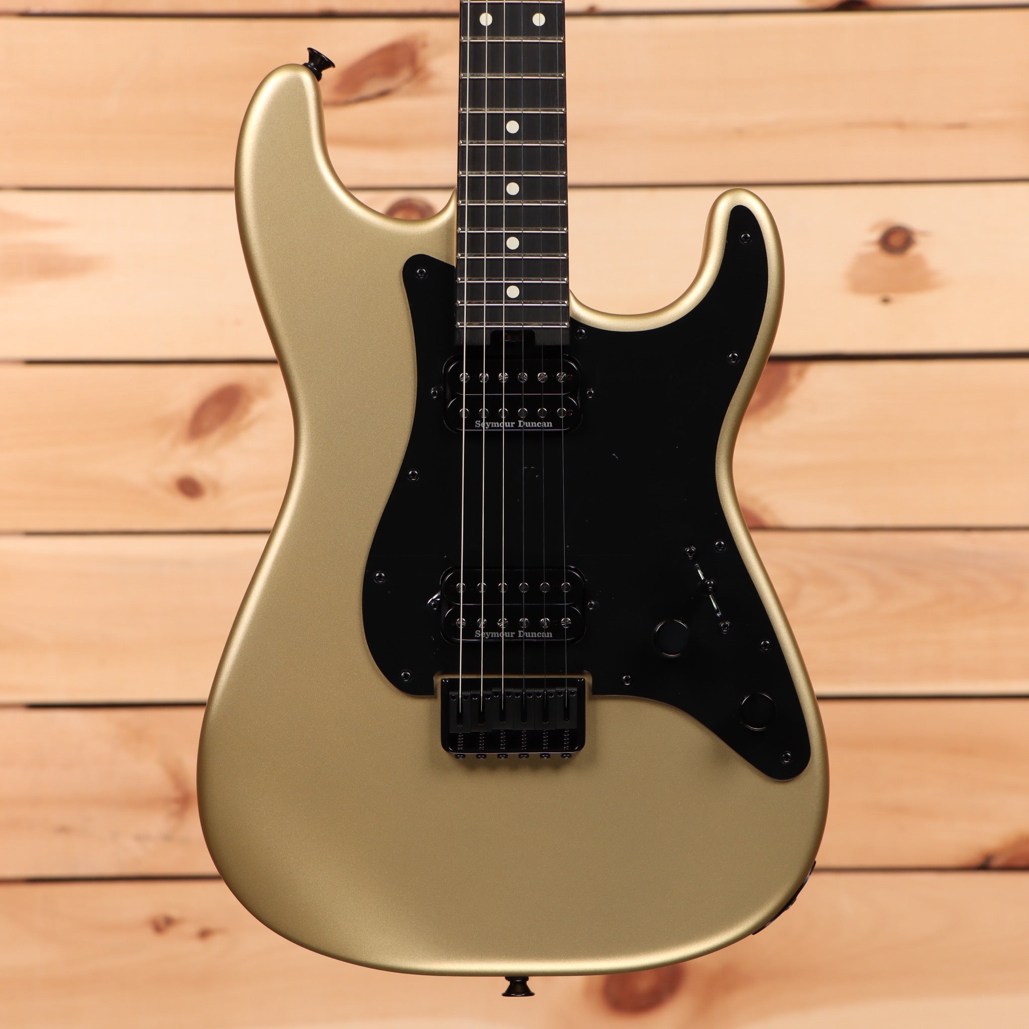 Charvel ProMod SoCal Style 1 HH electric guitar Pharaohs Gold with dual humbucker pickups